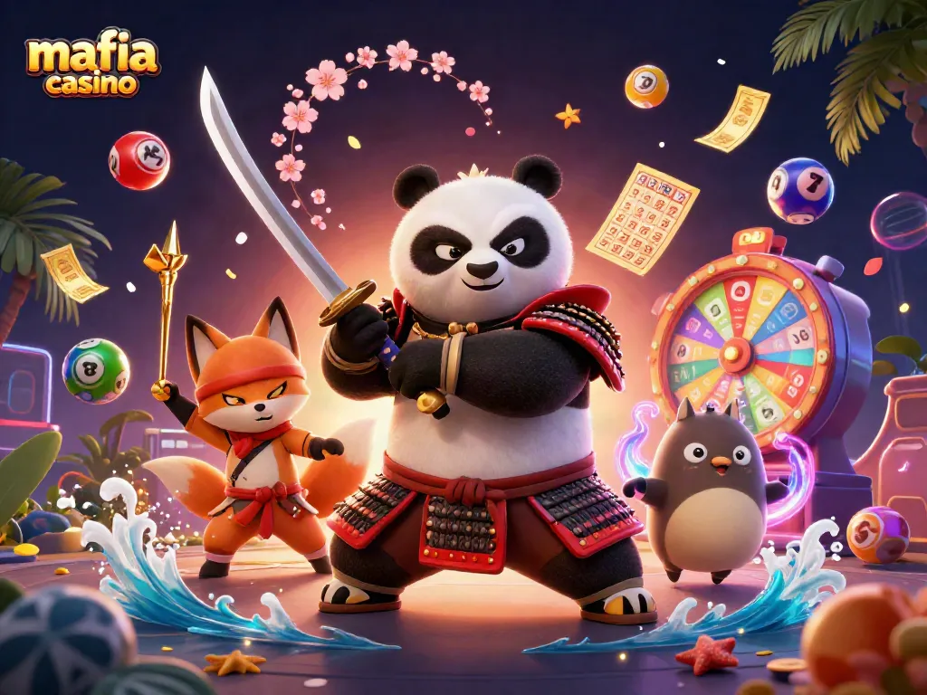 Experience luxury and excitement at mafia casino with immersive characters and vibrant gaming elements.